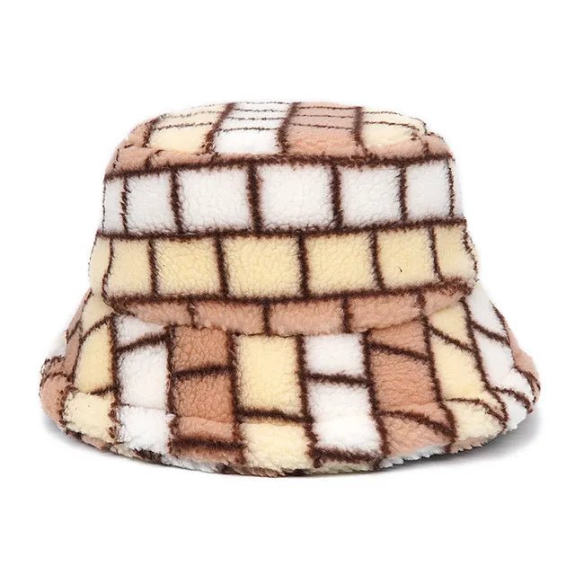 Assorted Faux Fur Cloche Hat - Kelly Obi New York