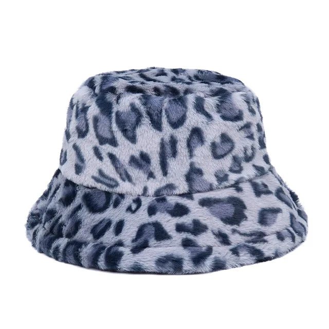 Assorted Faux Fur Cloche Hat - Kelly Obi New York