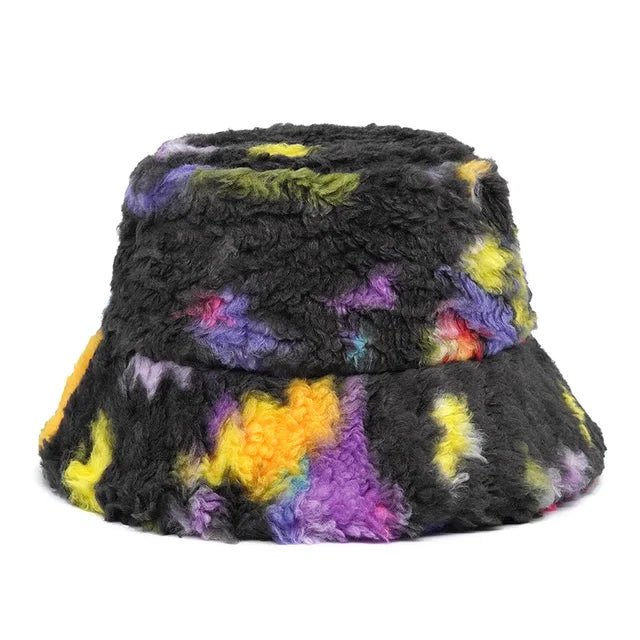 Assorted Faux Fur Cloche Hat - Kelly Obi New York