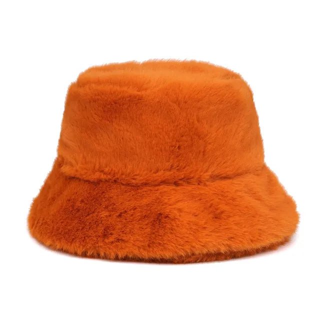 Assorted Faux Fur Cloche Hat - Kelly Obi New York