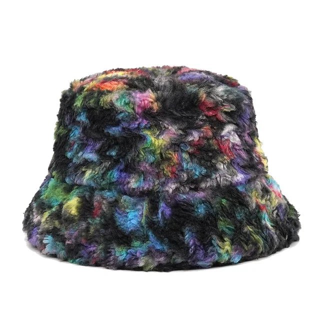 Assorted Faux Fur Cloche Hat - Kelly Obi New York