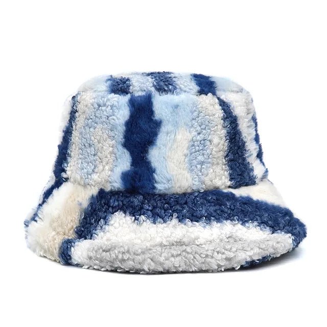 Assorted Faux Fur Cloche Hat - Kelly Obi New York