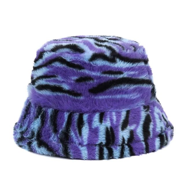 Assorted Faux Fur Cloche Hat - Kelly Obi New York