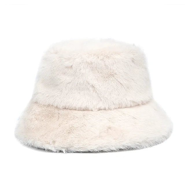 Assorted Faux Fur Cloche Hat - Kelly Obi New York