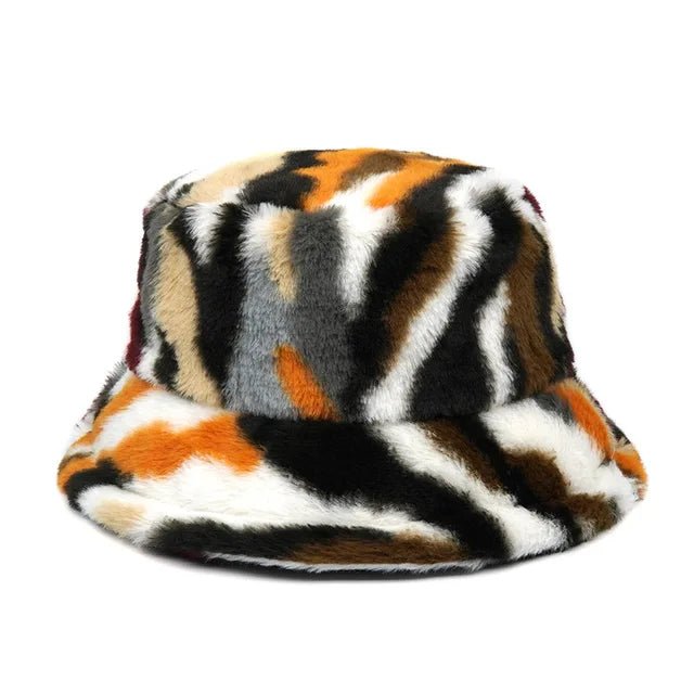 Assorted Faux Fur Cloche Hat - Kelly Obi New York