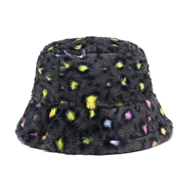 Assorted Faux Fur Cloche Hat - Kelly Obi New York