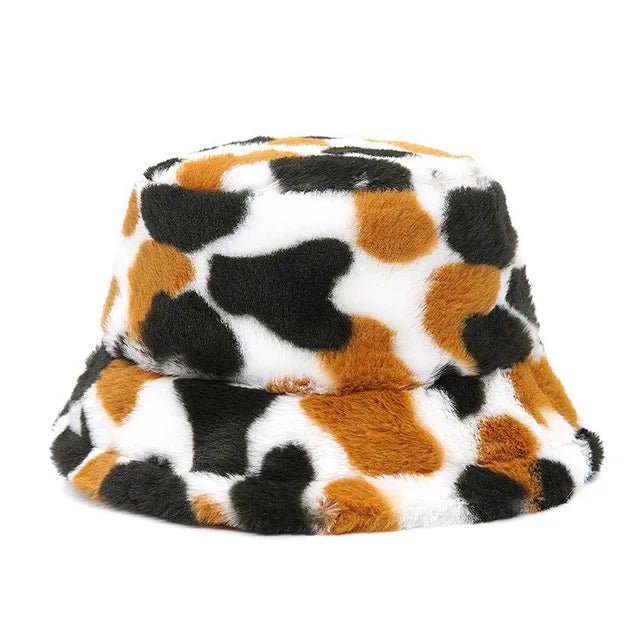 Assorted Faux Fur Cloche Hat - Kelly Obi New York