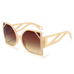 Avant-Garde Cat Eye Sunglasses - Kelly Obi New York