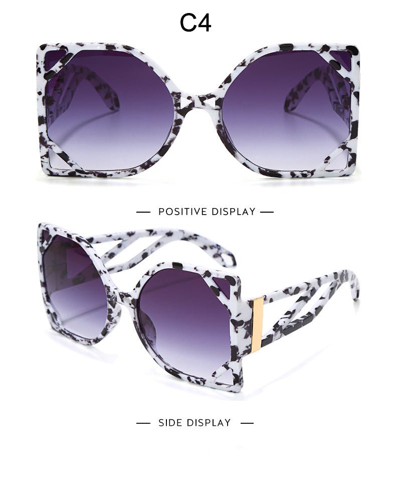 Avant-Garde Cat Eye Sunglasses - Kelly Obi New York