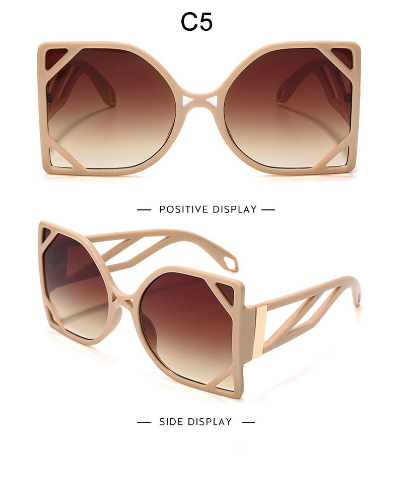 Avant-Garde Cat Eye Sunglasses - Kelly Obi New York