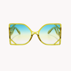 Avant-Garde Cat Eye Sunglasses - Kelly Obi New York