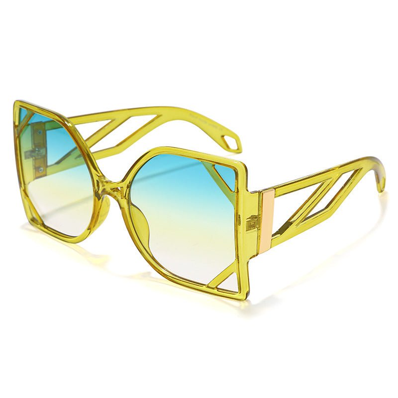 Avant-Garde Cat Eye Sunglasses - Kelly Obi New York