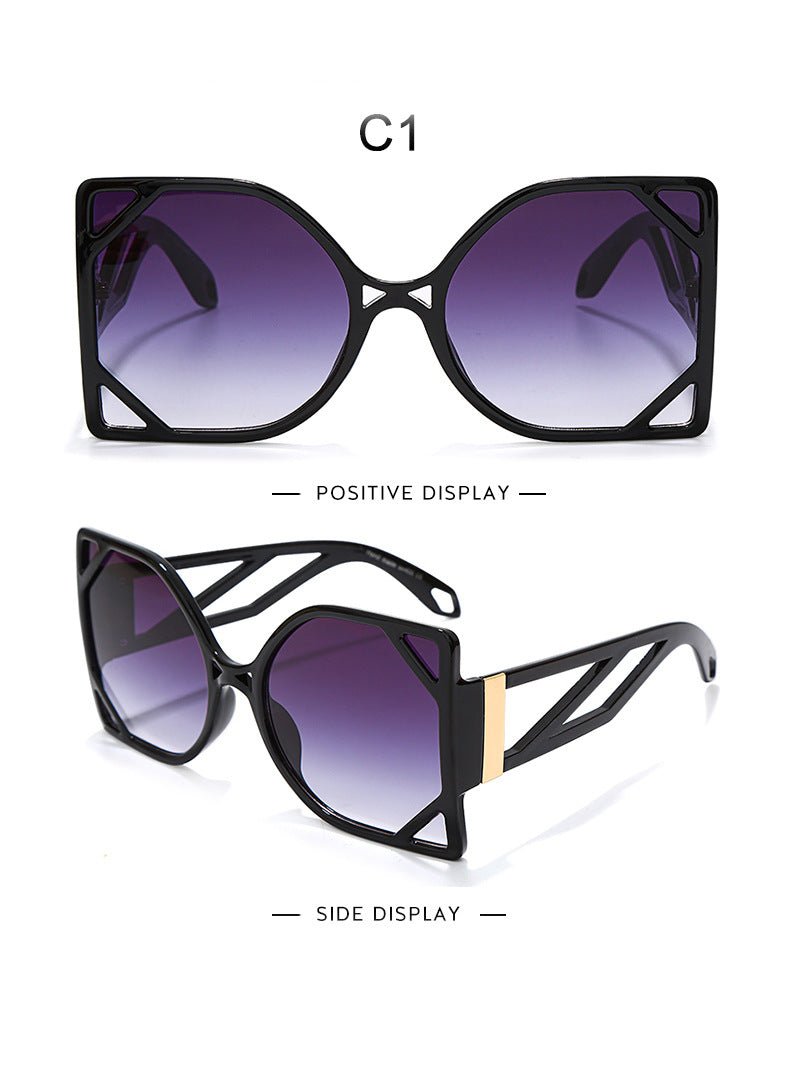 Avant-Garde Cat Eye Sunglasses - Kelly Obi New York