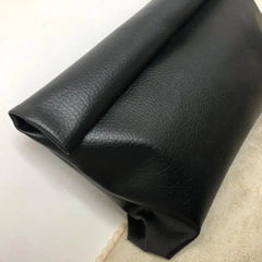 Black Soft Vegan Leather Clutch - Kelly Obi New York