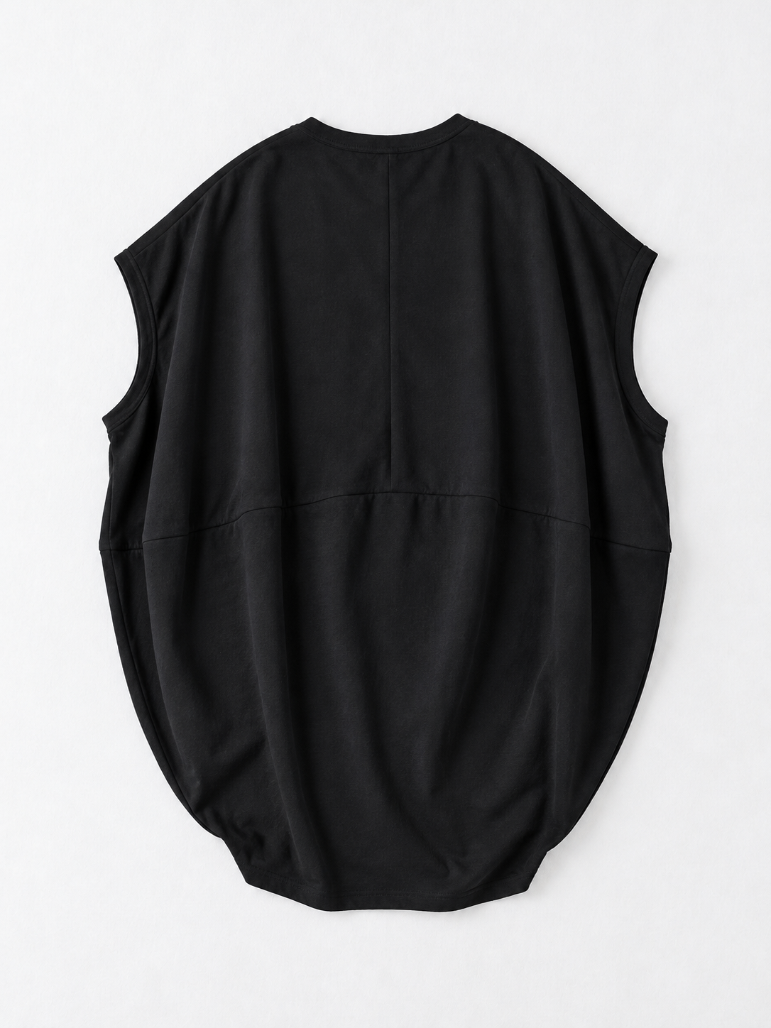 Draped Cocoon T-Shirt Dress