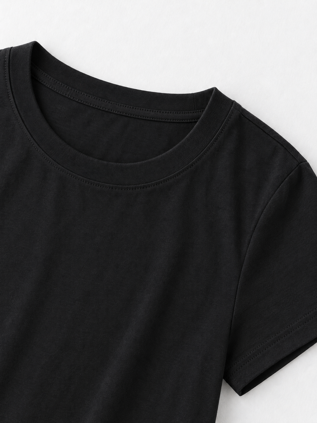 Drawstring Asymmetric T-Shirt