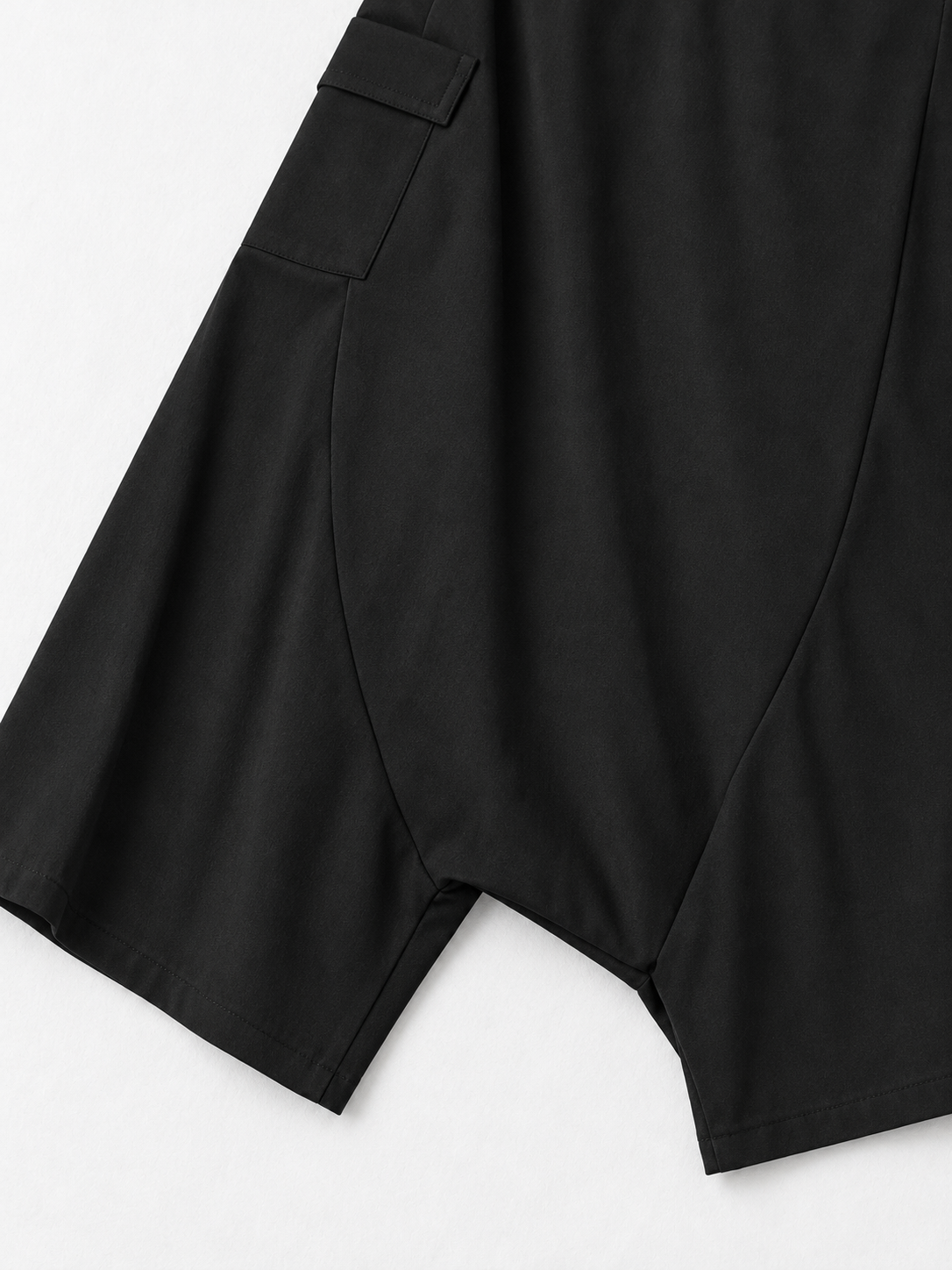 Pinstripe Drop-Crotch Culottes