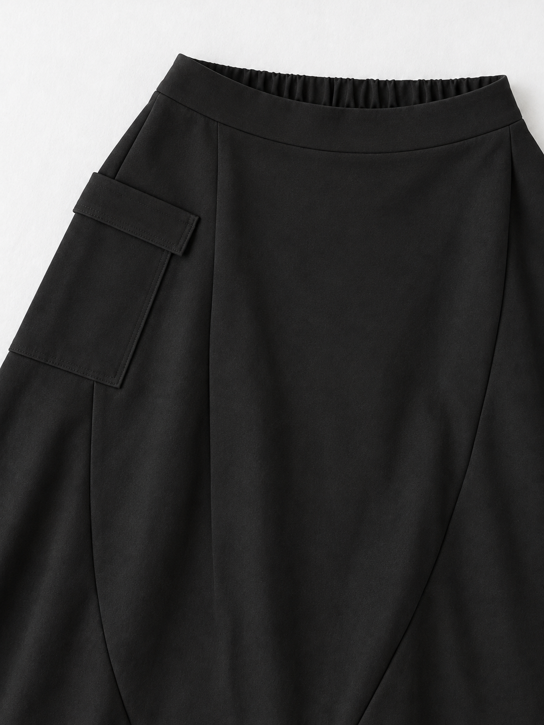 Pinstripe Drop-Crotch Culottes