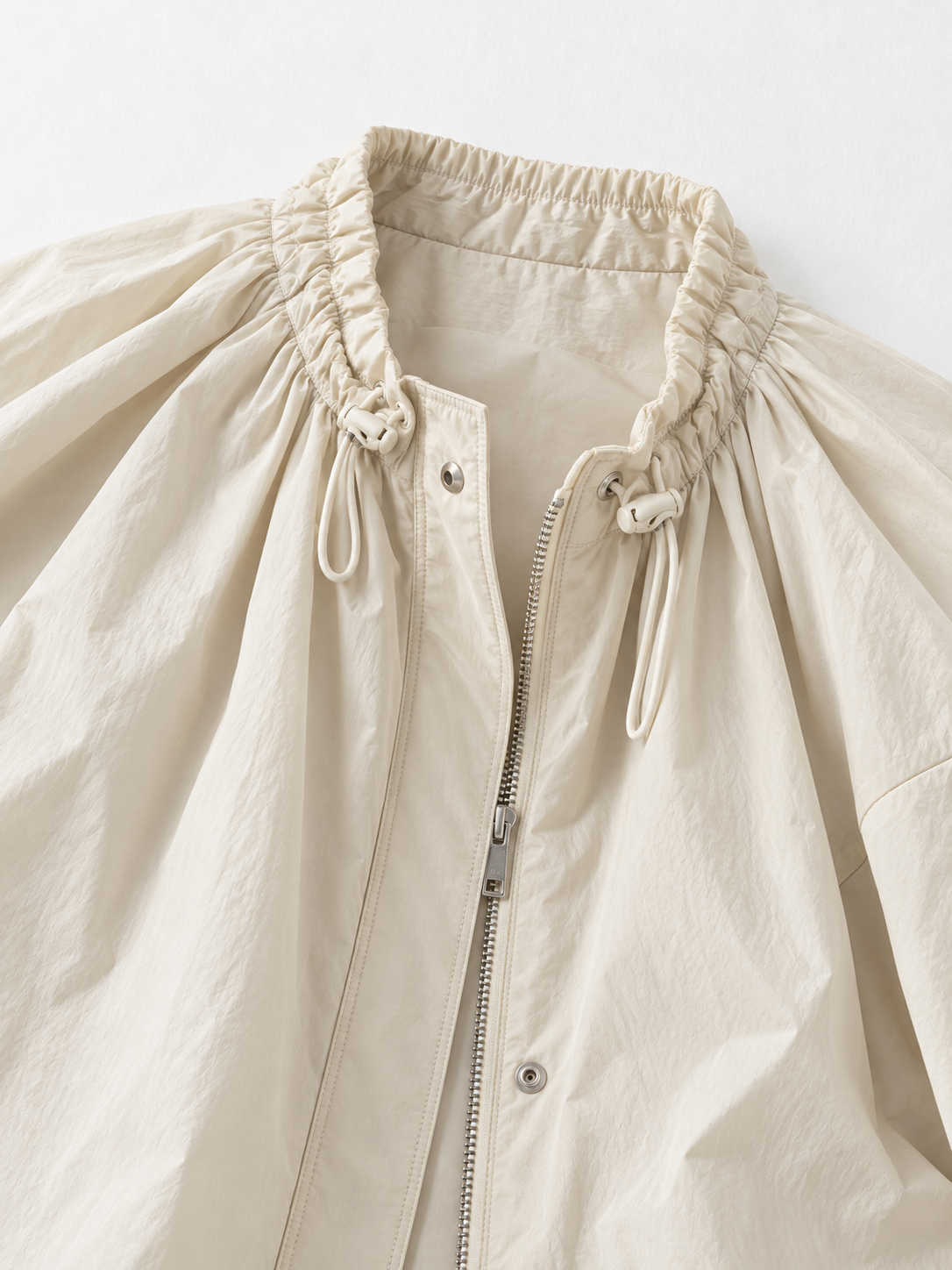 Drawstring Volume Jacket