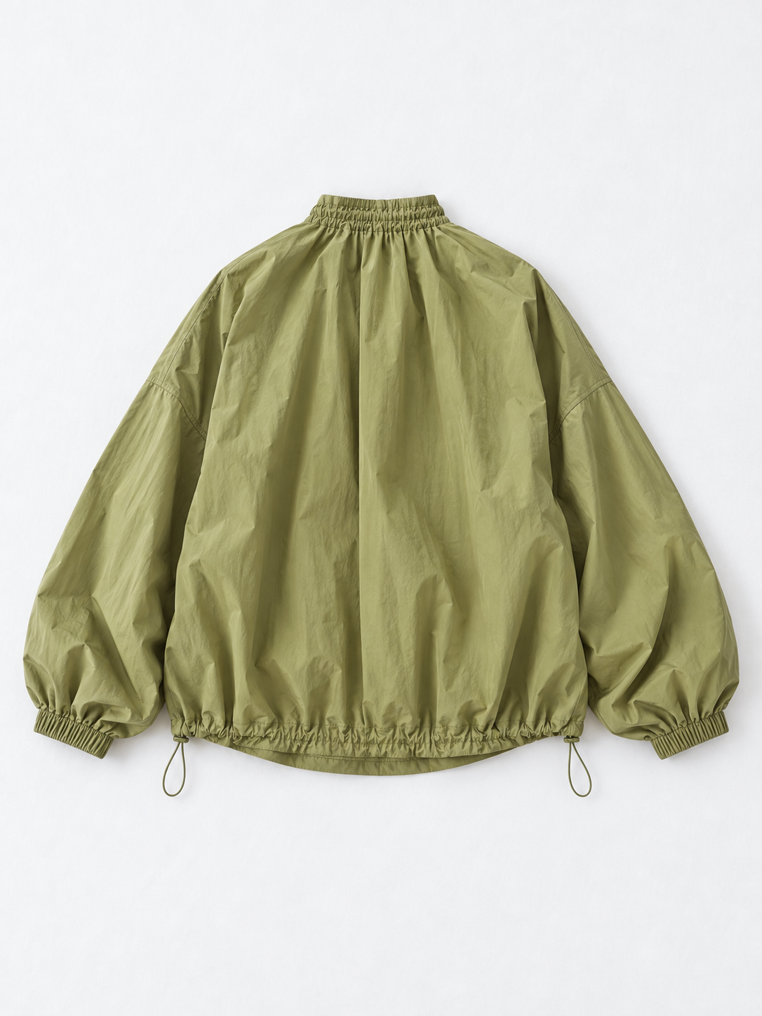 Drawstring Volume Jacket