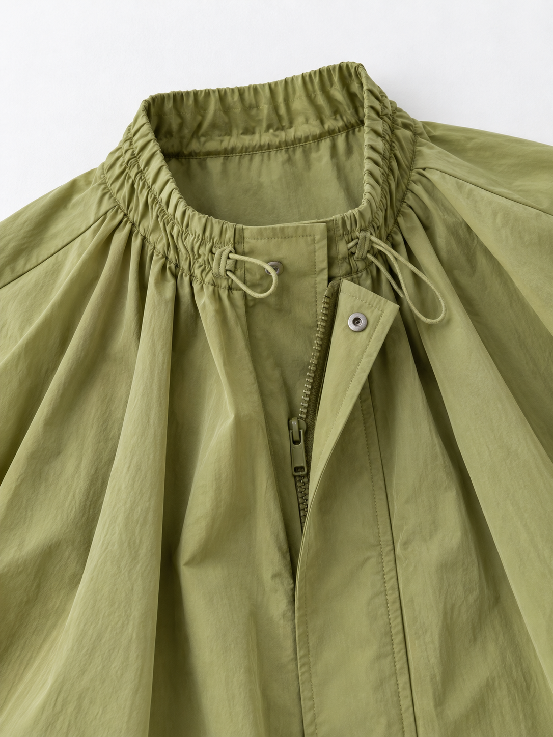 Drawstring Volume Jacket