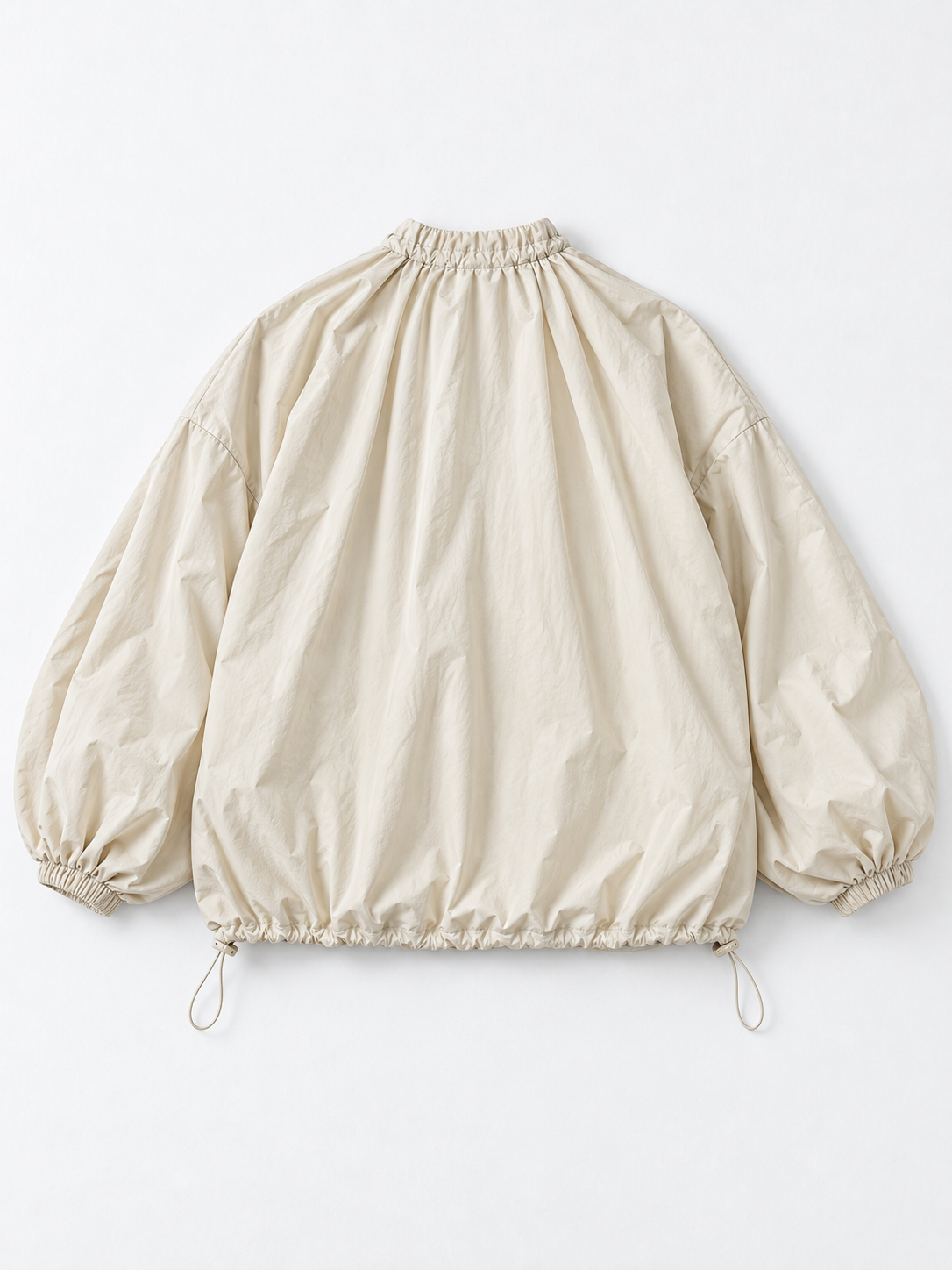 Drawstring Volume Jacket
