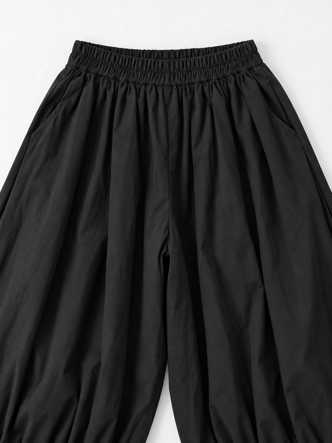 Pleated Balloon Trousers
