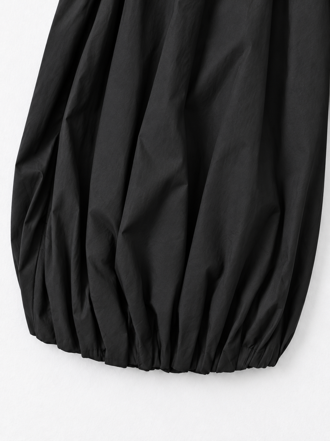 Pleated Balloon Trousers