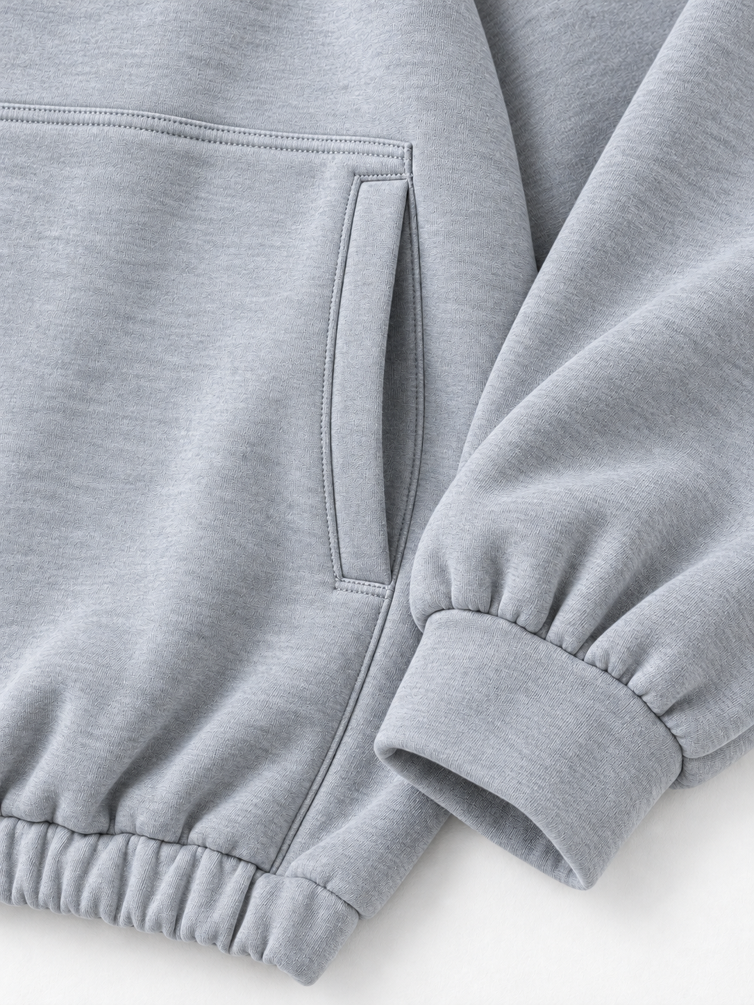 Half-Zip Volume Hoodie