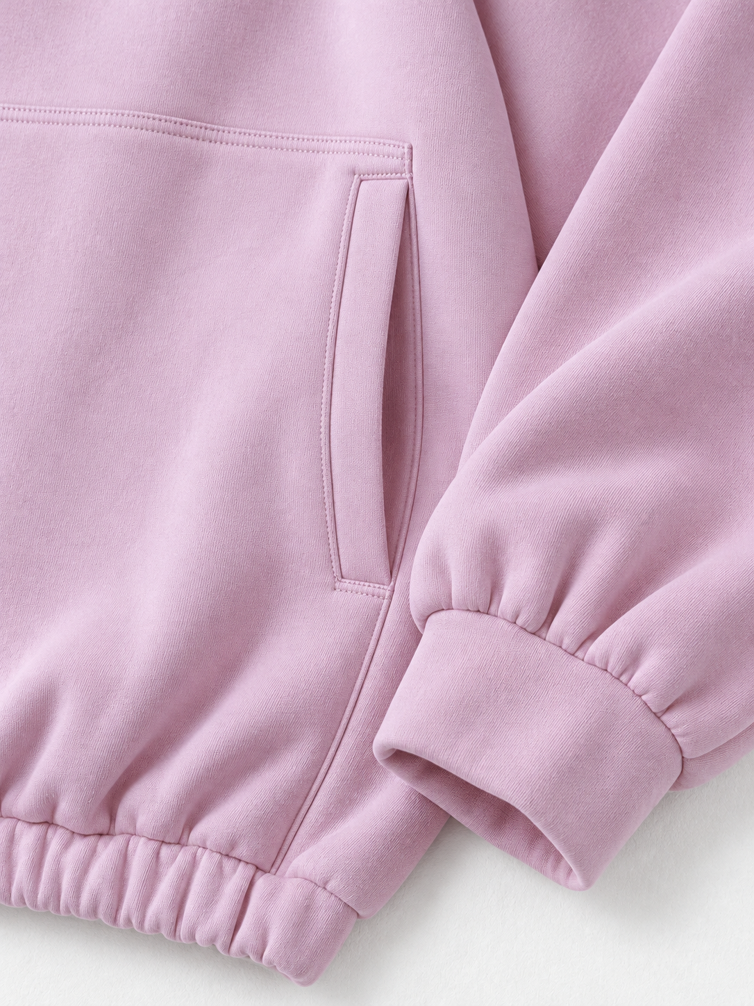Half-Zip Volume Hoodie