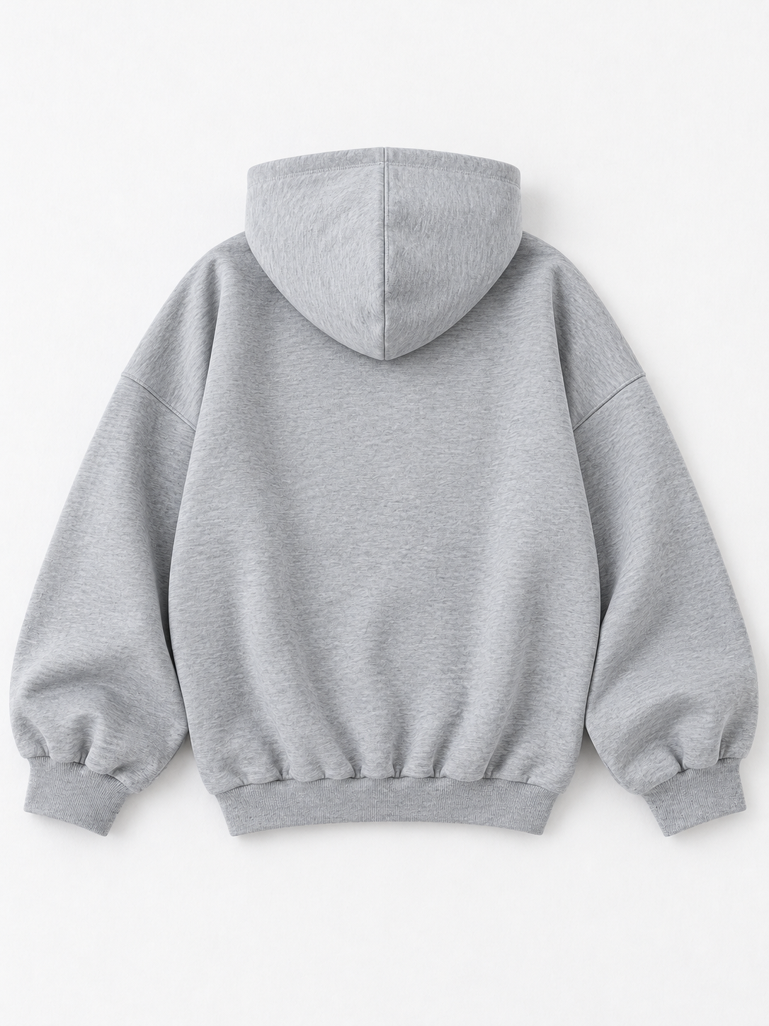 Half-Zip Volume Hoodie