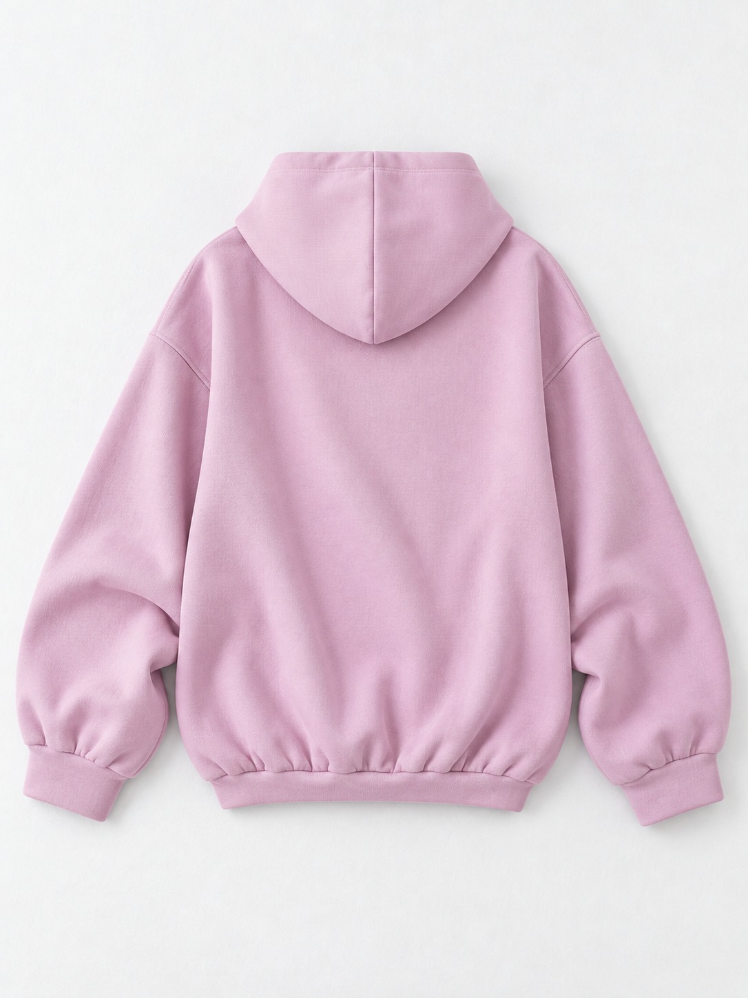 Half-Zip Volume Hoodie