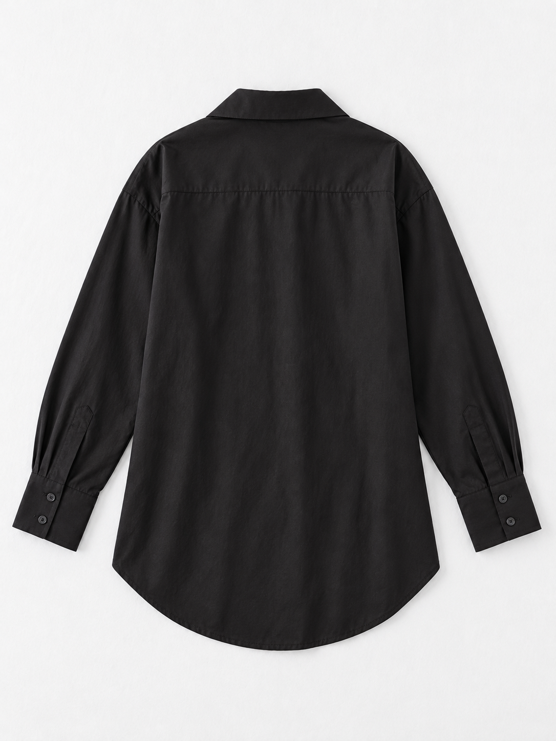 Floral Lace-Front Shirt