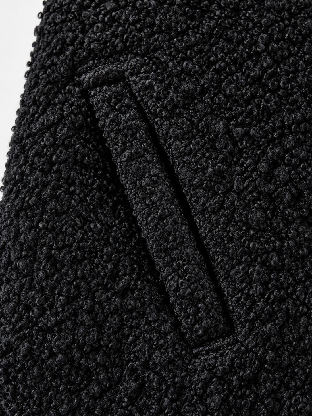 Double-Breasted Textured Vest