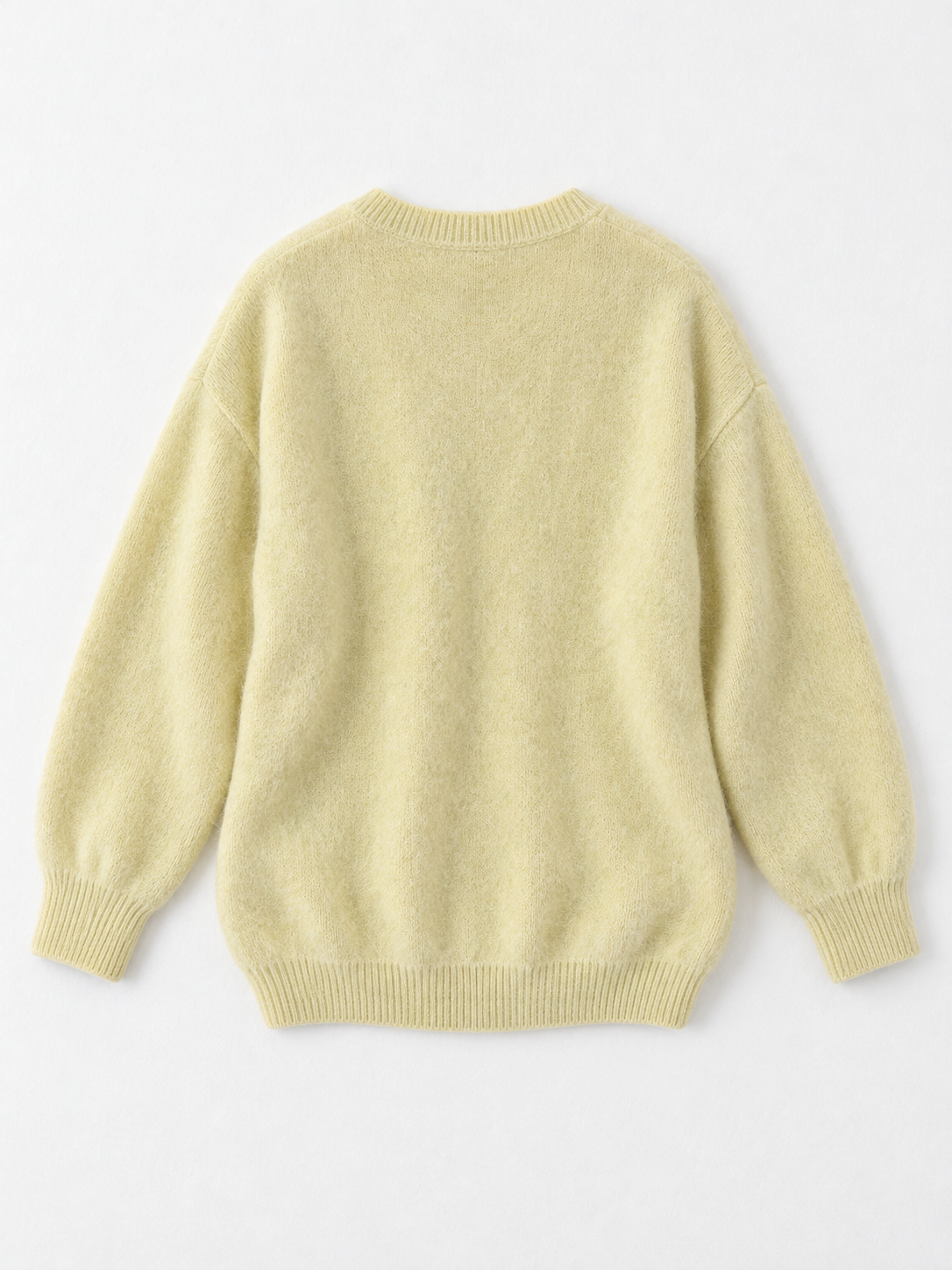 Soft V-Neck Knit Sweater