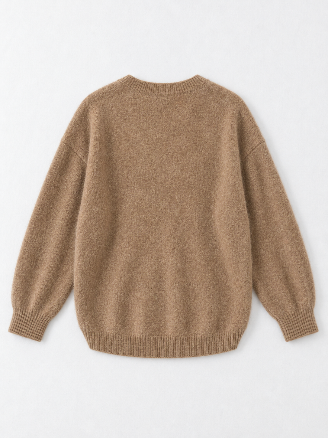 Soft V-Neck Knit Sweater