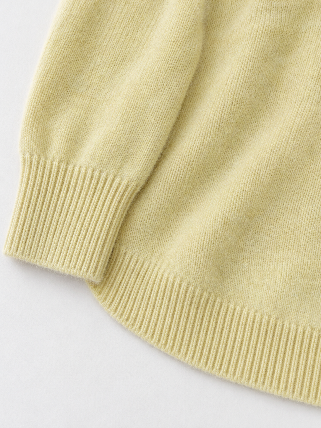 Soft V-Neck Knit Sweater