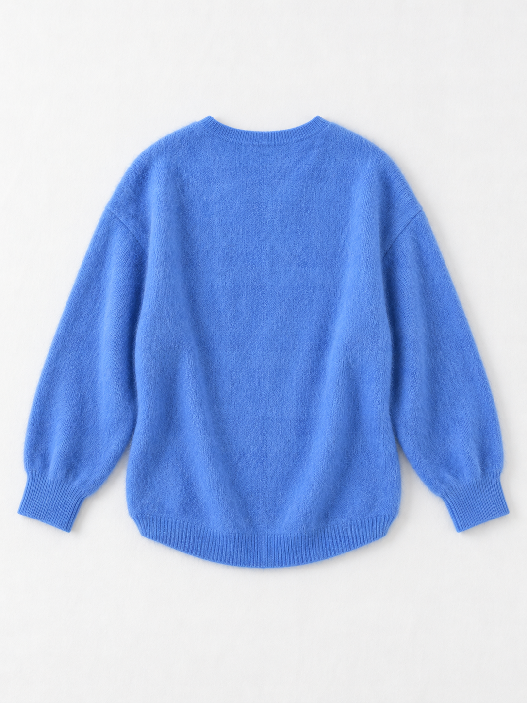 Soft V-Neck Knit Sweater