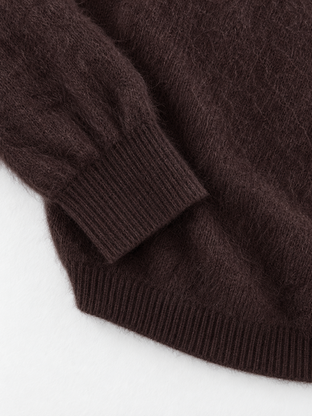 Soft V-Neck Knit Sweater