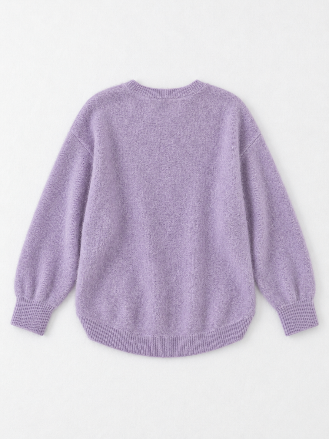 Soft V-Neck Knit Sweater