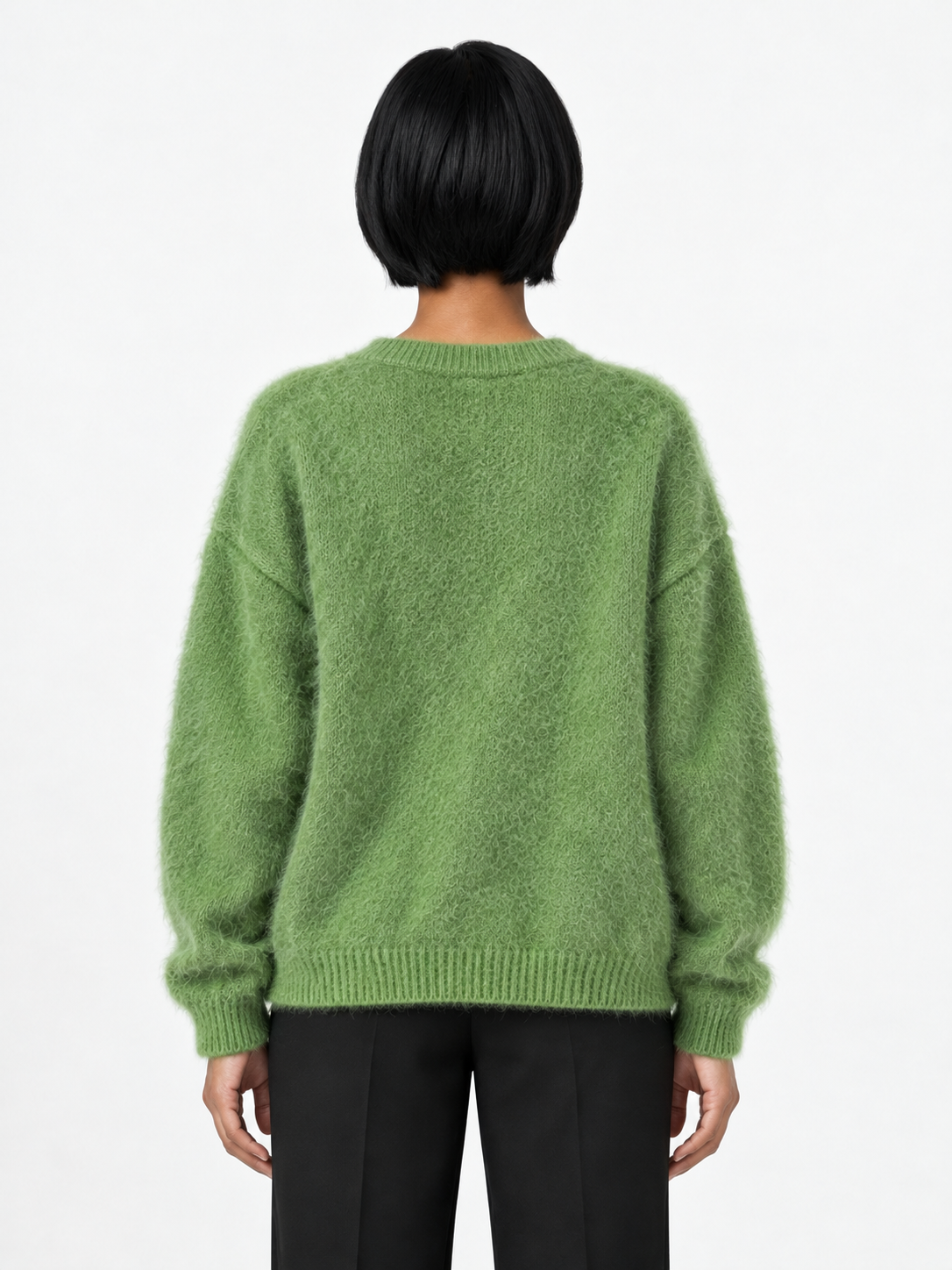 Textured V-Neck Sweater