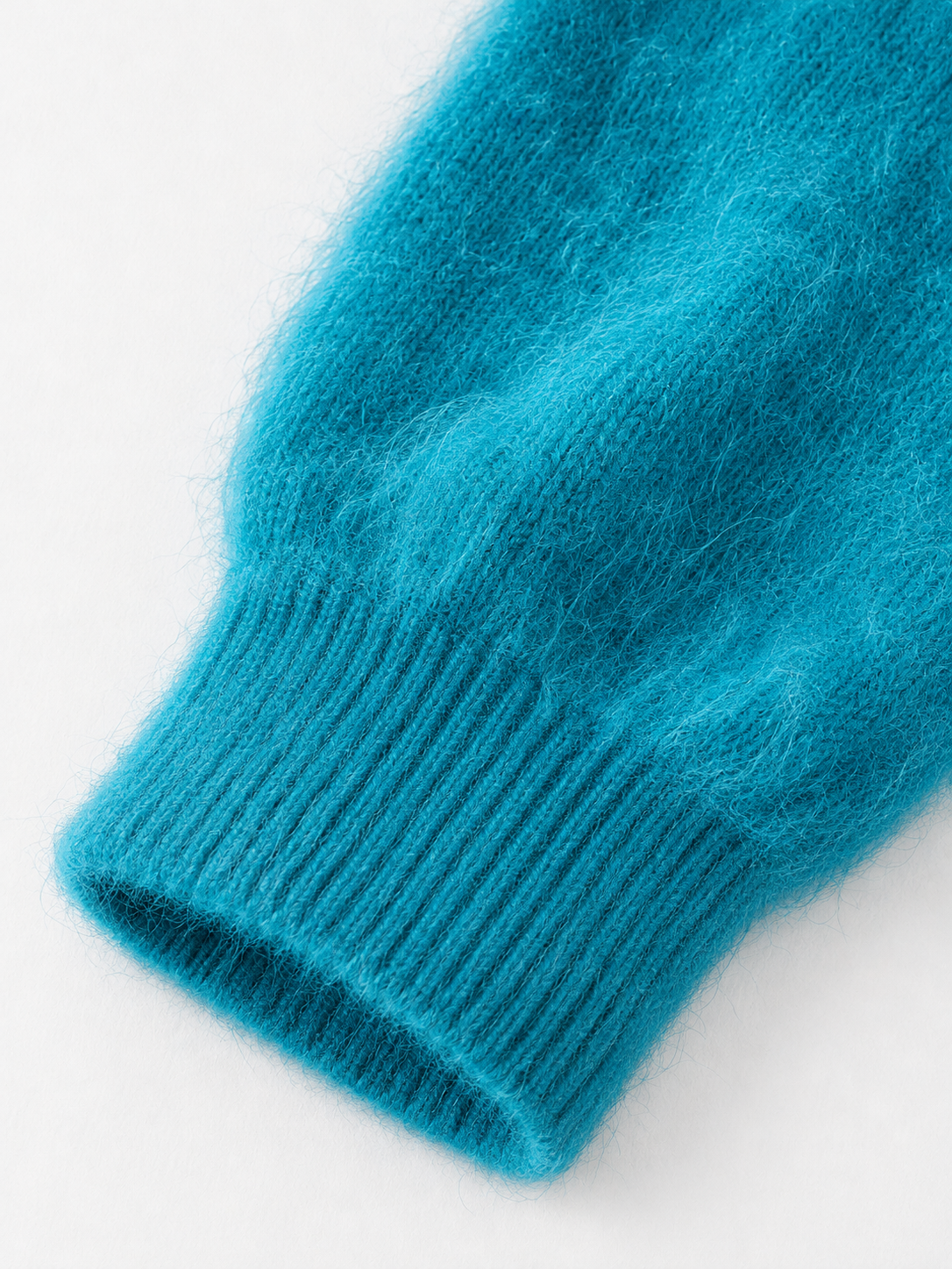 Textured V-Neck Sweater