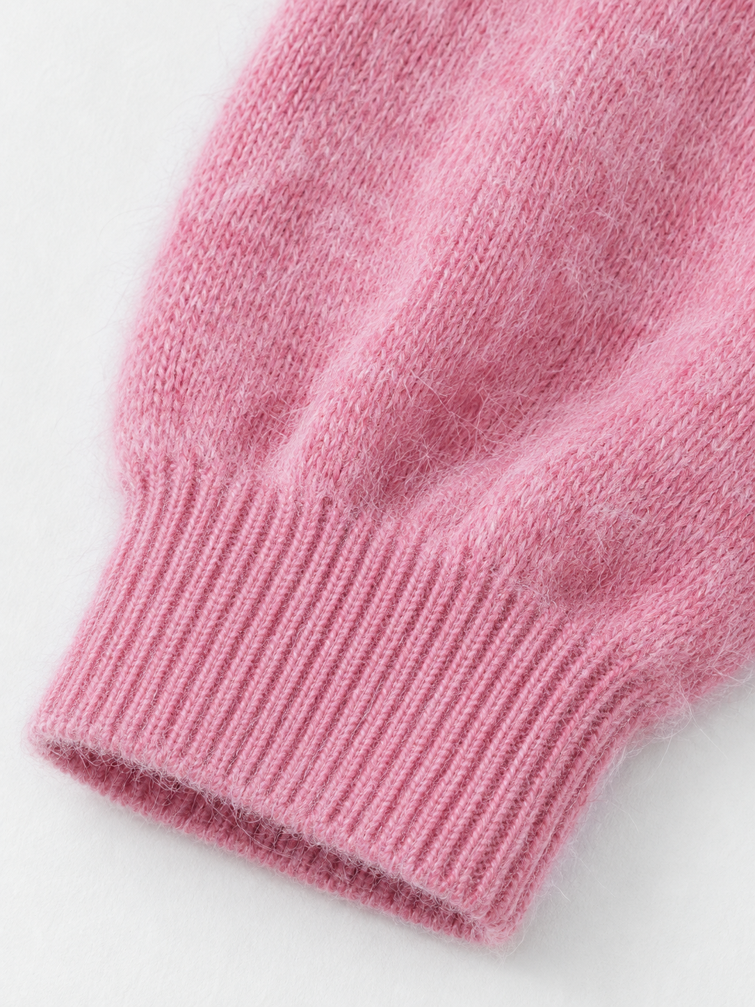 Textured V-Neck Sweater