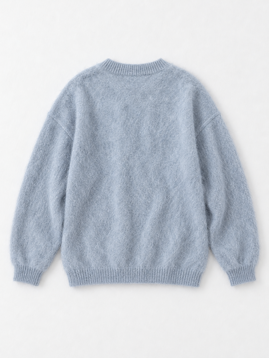Textured V-Neck Sweater