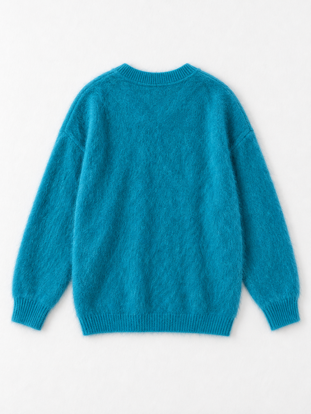 Textured V-Neck Sweater