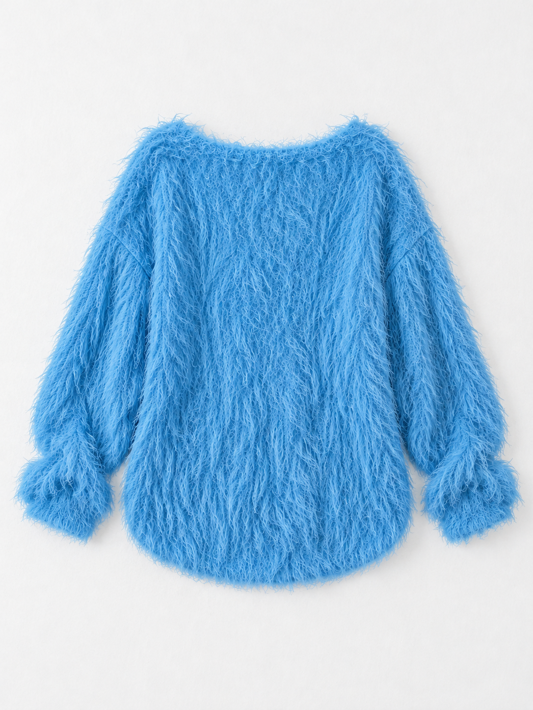 Long-Fibre Boatneck Sweater
