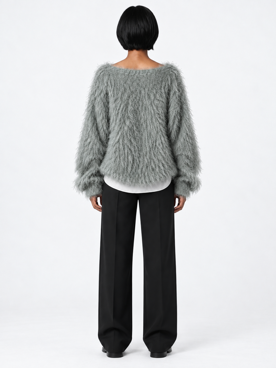 Long-Fibre Boatneck Sweater