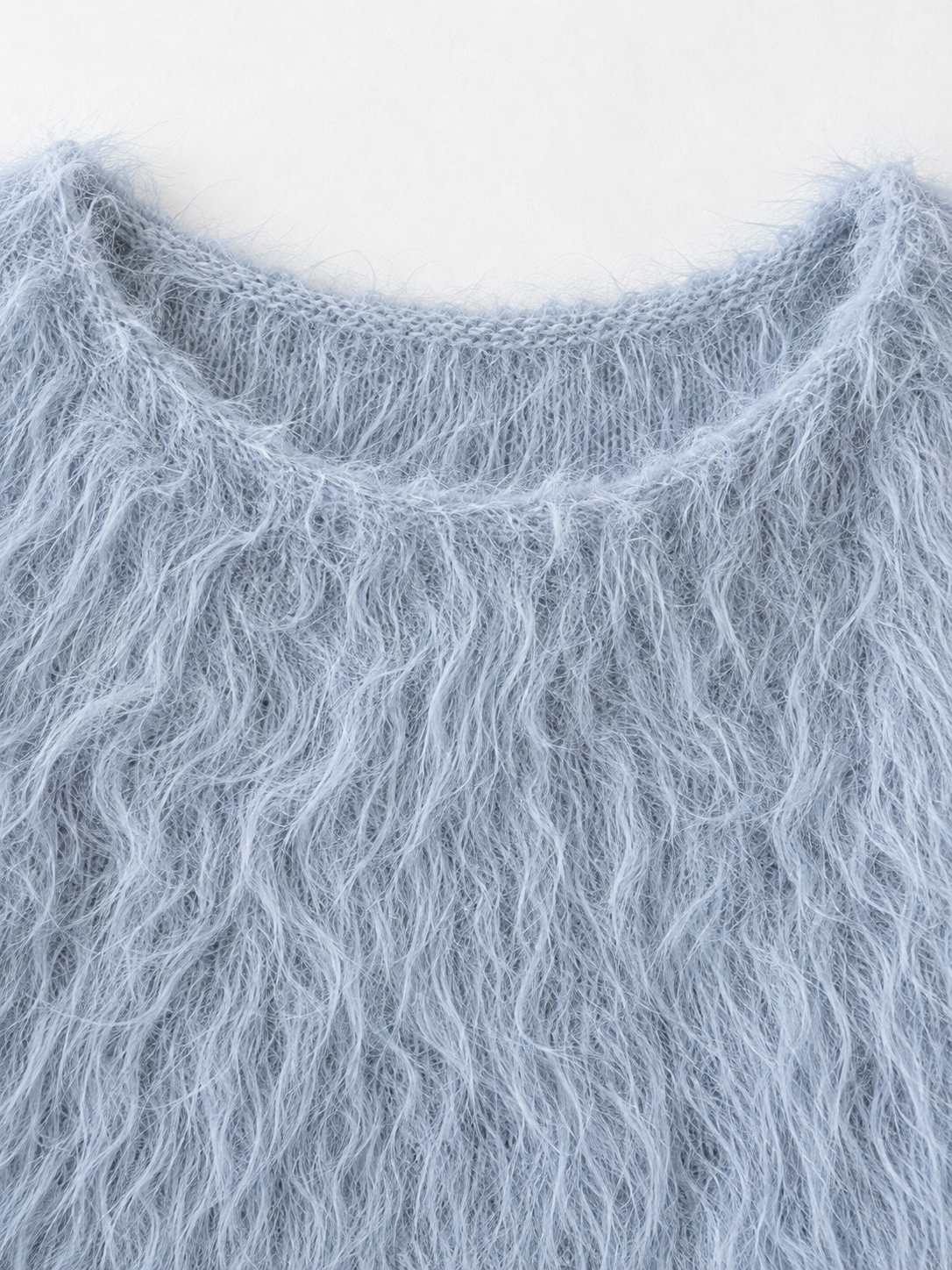 Long-Fibre Boatneck Sweater