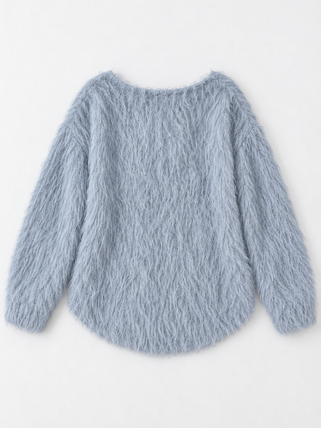 Long-Fibre Boatneck Sweater