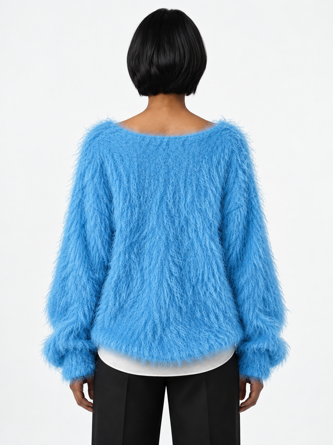 Long-Fibre Boatneck Sweater